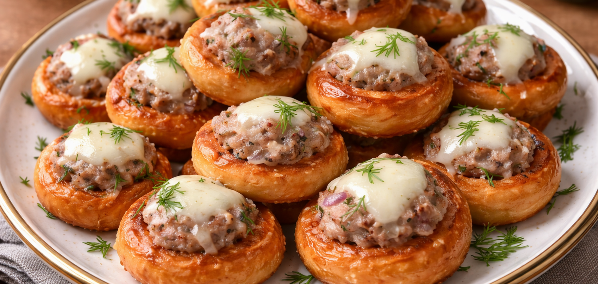 Бублики з фаршем в духовці: як приготувати улюблену святкову страву