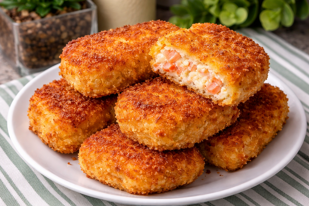 Як приготувати нагетси з крабвоих паличок: елементарний рецепт