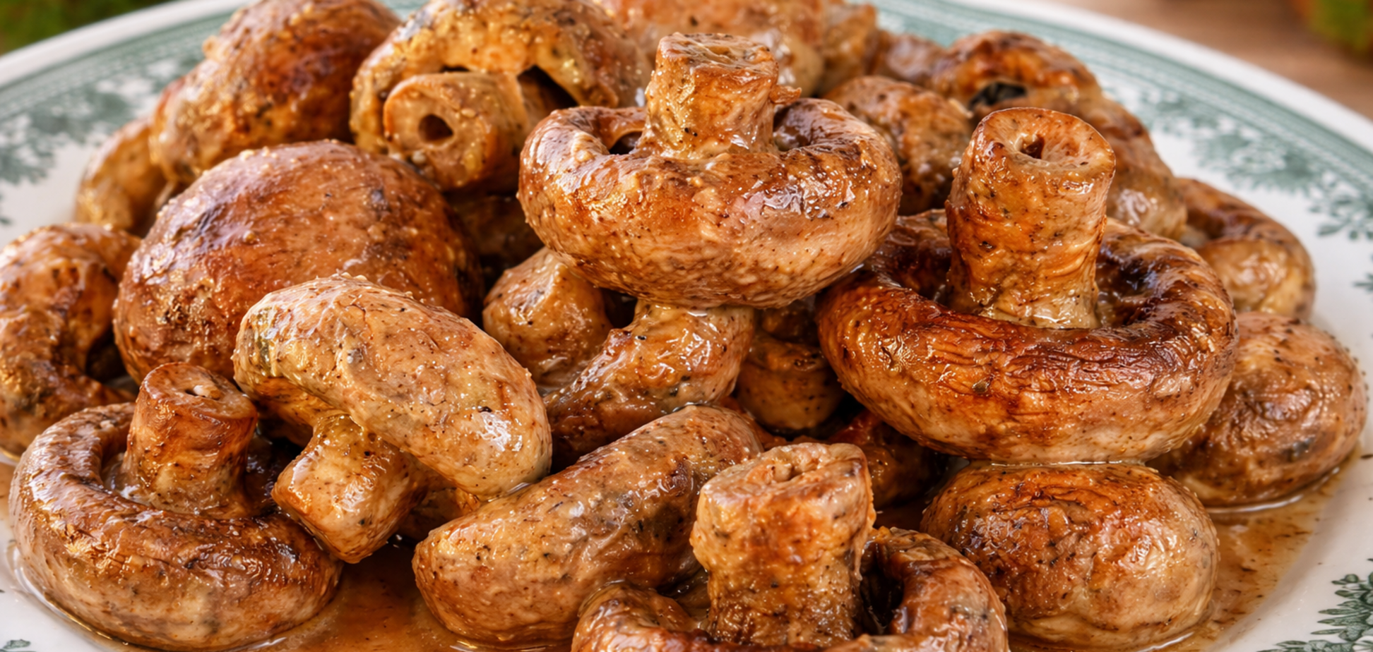 Пикантные запеченные грибы в соусе: делимся рецептом простой закуски