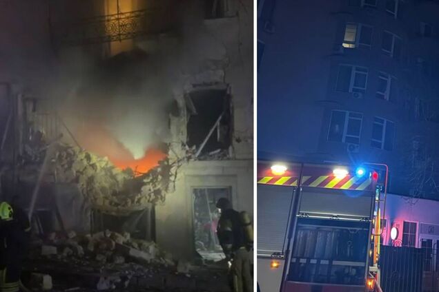 Окупанти масовано вдарили по Одесі: пошкоджені будинки, є постраждалі. Фото