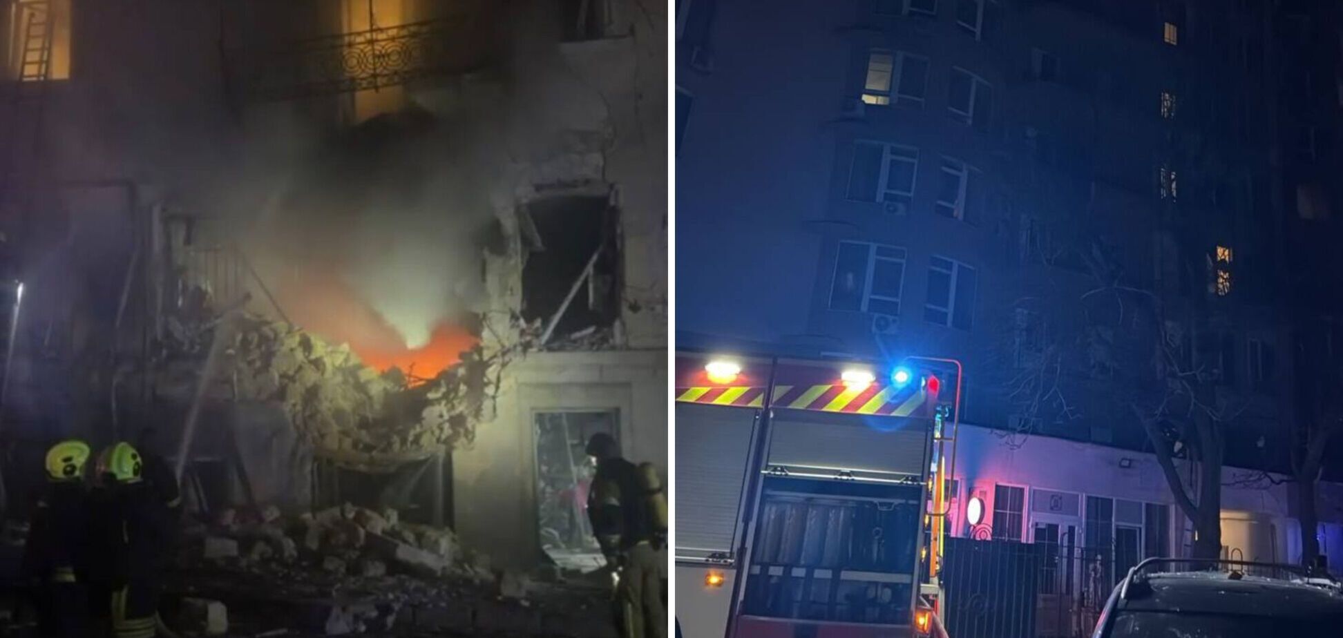 Оккупанты массированно ударили по Одессе: повреждены дома, есть пострадавшие. Фото