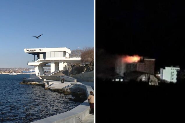 Под прицелом была воинская часть: в оккупированном Крыму прогремела серия взрывов. Видео