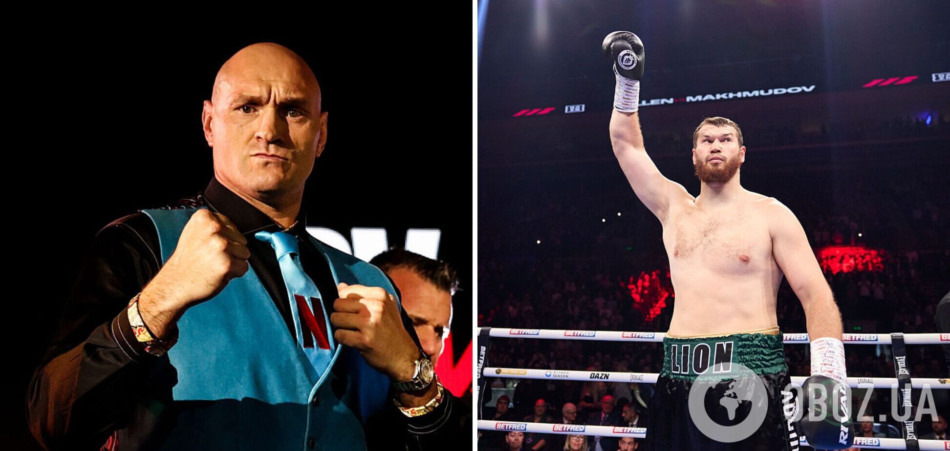 Ф'юрі – Махмудов: коли бій, дата та час початку, прогноз, де дивитися та на якому каналі трансляція