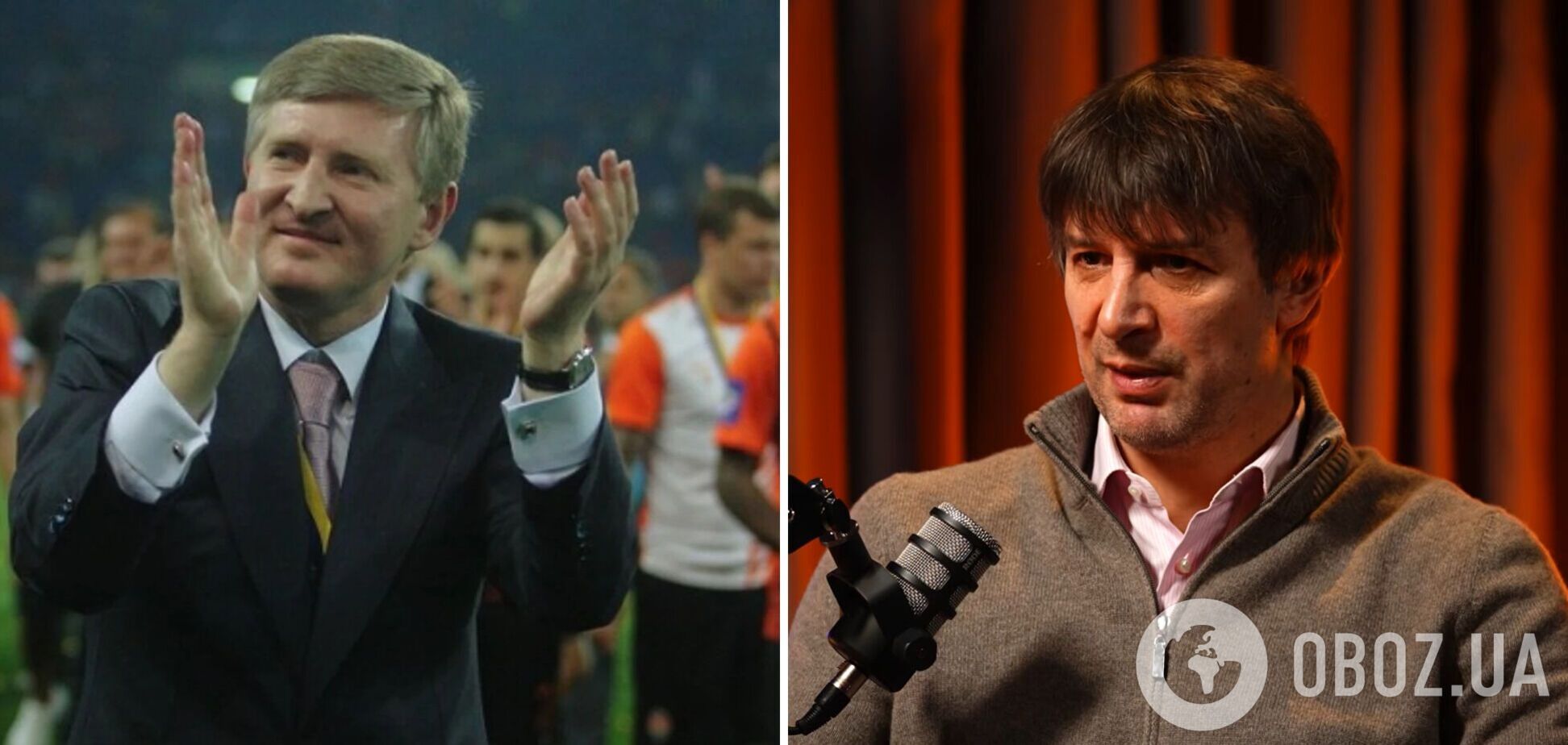 'Не смог бы отказаться': Шовковский впервые признался, что Ахметов хотел купить его в 'Шахтер'