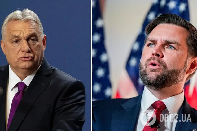 Венс збирається приїхати в Угорщину для підтримки Орбана перед виборами: у Reuters розкрили подробиці