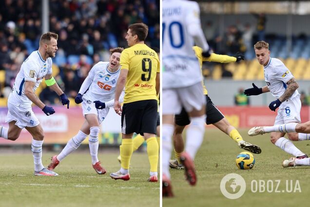 С голами Ярмоленко и 'нового Блохина': 'Динамо' выиграло 5:0 и добыло 7-ю победу подряд в УПЛ. Видео