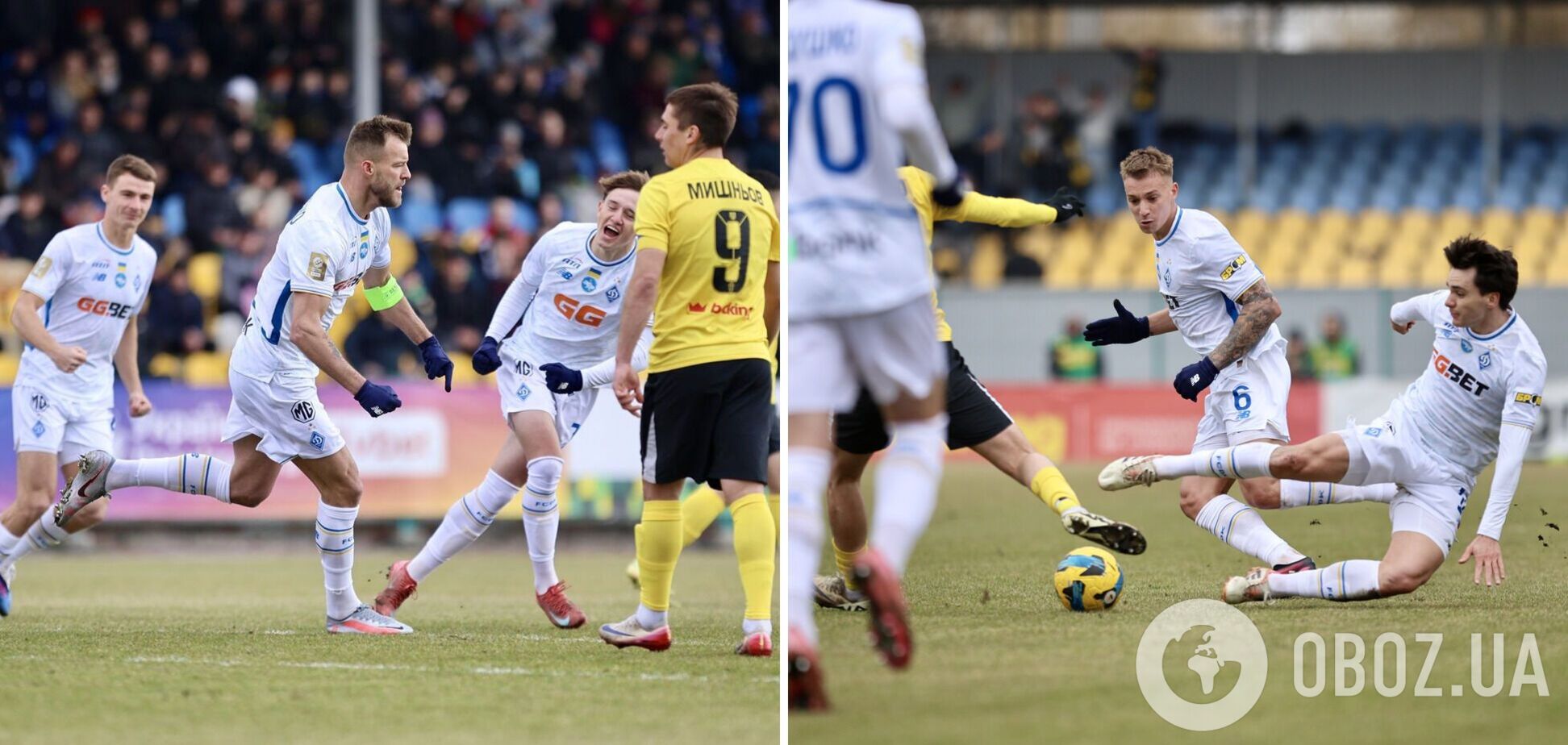 С голами Ярмоленко и 'нового Блохина': 'Динамо' выиграло 5:0 и добыло 7-ю победу подряд в УПЛ. Видео