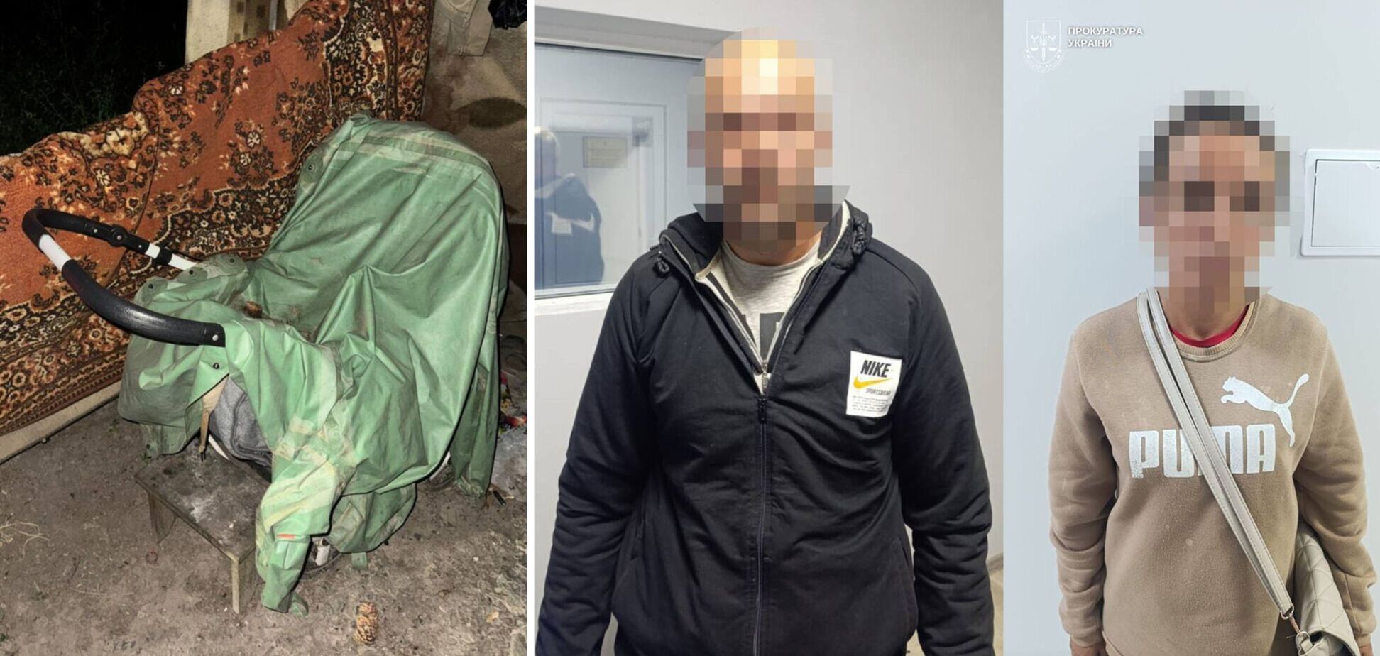 На Вінниччині після смерті немовляти батьки закопали тіло на смітнику: їм повідомлено про підозру