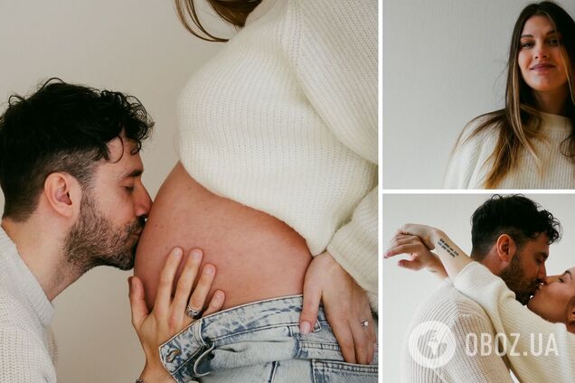 Вагітна Харлан уперше зізналася, хто в неї має народитися. Фото