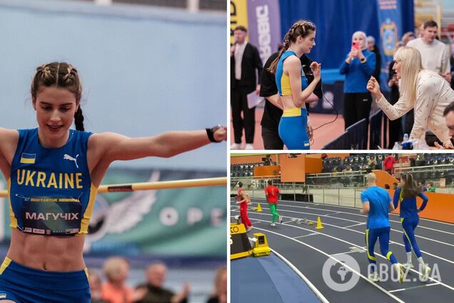 На камеру потрапило, що відбувається з Магучіх перед стартом чемпіонату світу з легкої атлетики-2026 у Польщі. Відео