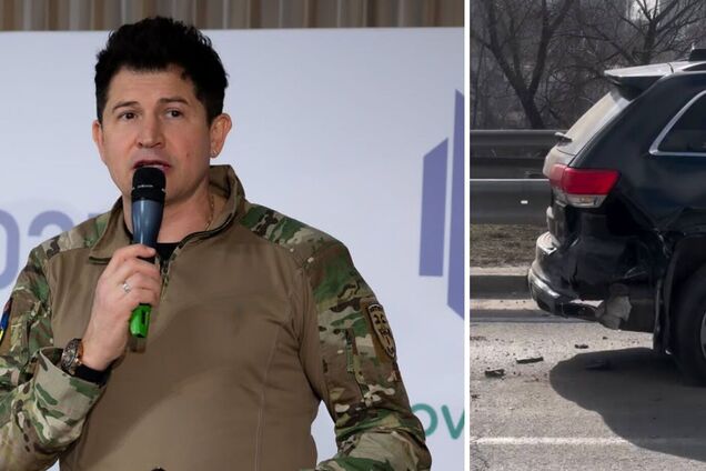 'Смертельно опасный разворот': Андрей Джеджула попал в ДТП, когда вез дочь в детский сад