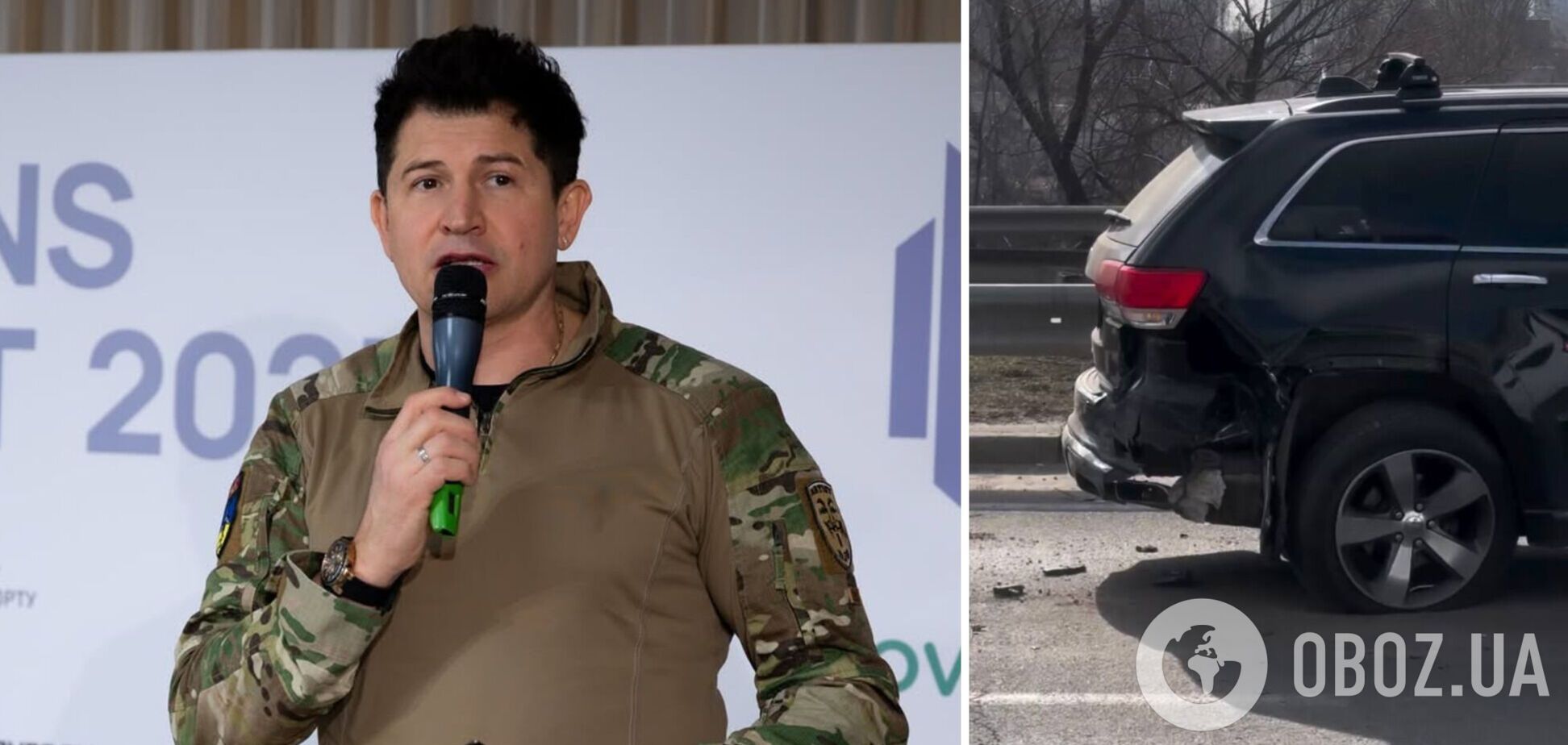 'Смертельно опасный разворот': Андрей Джеджула попал в ДТП, когда вез дочь в детский сад