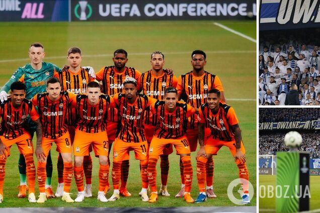 Поляки відзначилися мерзенним вчинком на матчі 'Шахтаря' в Лізі конференцій. Відео