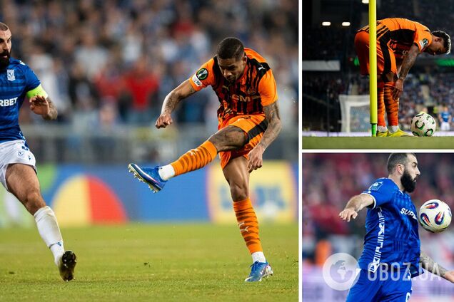 Поляки забили у свої ворота і вивели 'Шахтар' у чвертьфінал Ліги конференцій. Відео