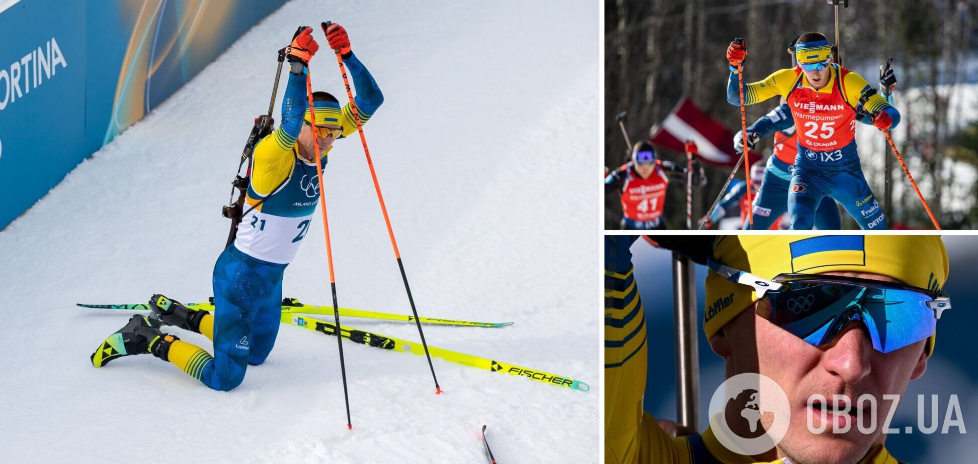 'Зрозумів, що проблеми серйозні'. Український чемпіон світу відмовився виступати за збірну України з біатлону на заключному етапі Кубка світу і назвав причину