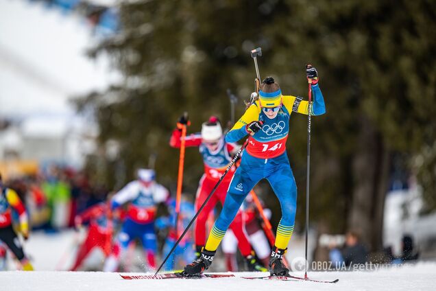 Україна з рекордом завершила гонку Кубку світу з біатлону. Відео