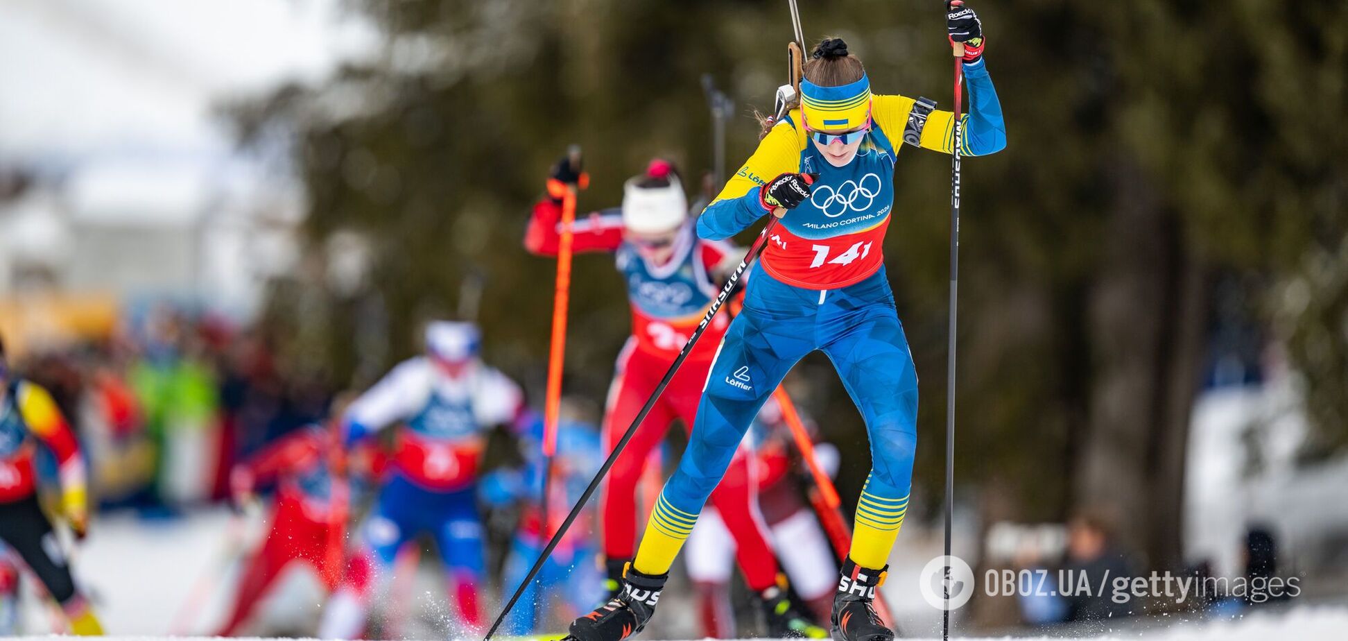 Украина с рекордом завершила гонку Кубка мира по биатлону. Видео