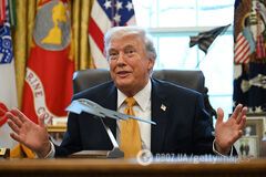 'Я б вам все одно не сказав': Трамп зробив заяву про сухопутну операцію в Ірані