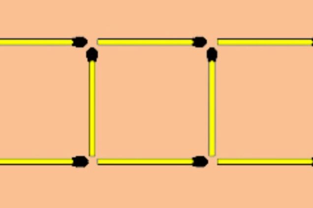 Передвиньте всего 1 спичку: головоломка для самых умных