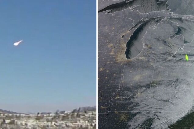 У США вибухнув семитонний метеорит: людей налякав спалах у небі