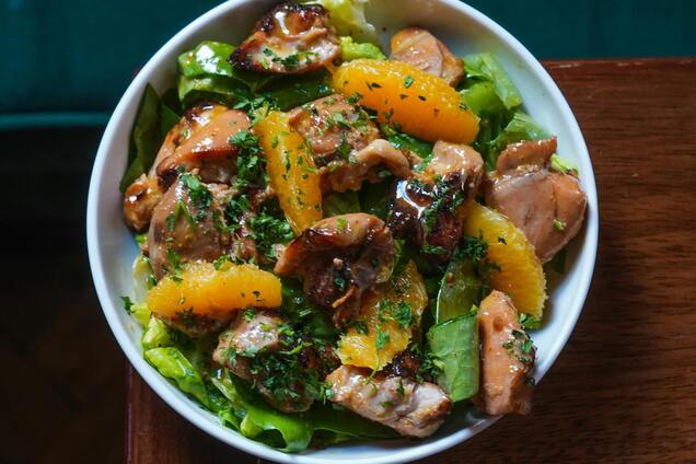 Рецепт салату