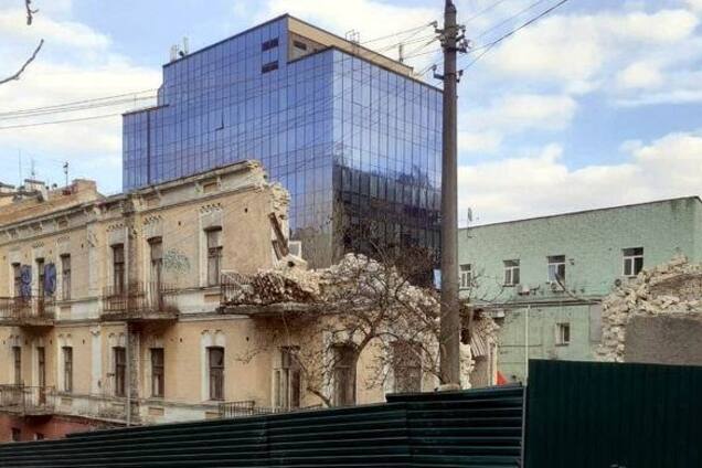 Скандальное строительство на киевском Подоле