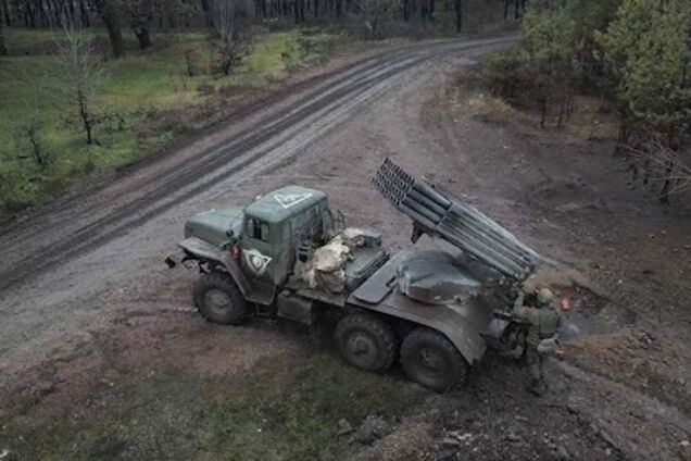 Мінус батарея: бійці Lasar’s Group спалили шість російських БМ-21 'Град' на Покровському напрямку. Відео