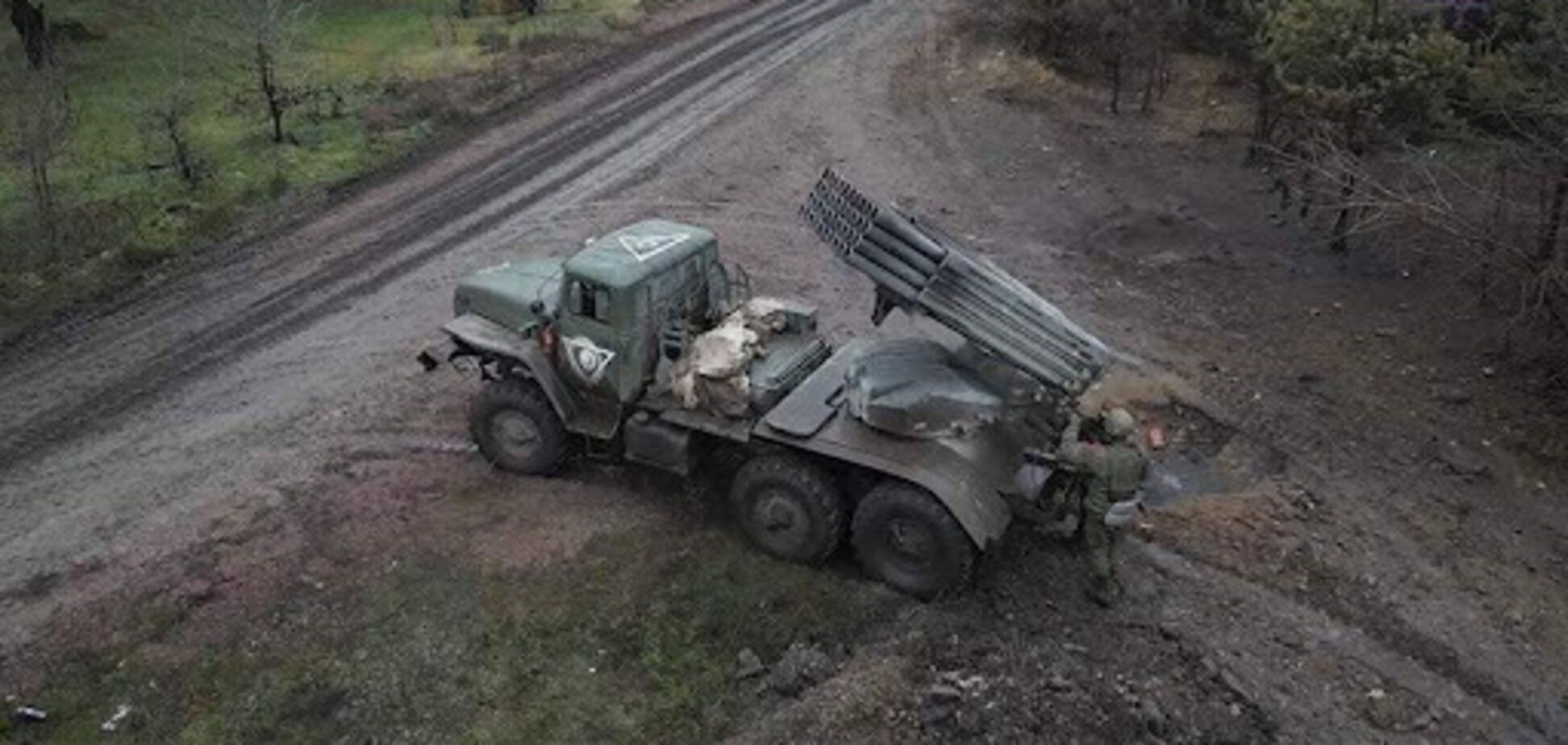 Мінус батарея: бійці Lasar’s Group спалили шість російських БМ-21 'Град' на Покровському напрямку. Відео