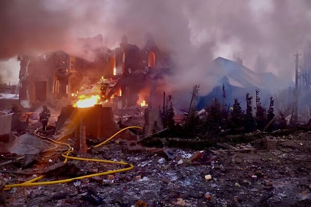 массированній удар