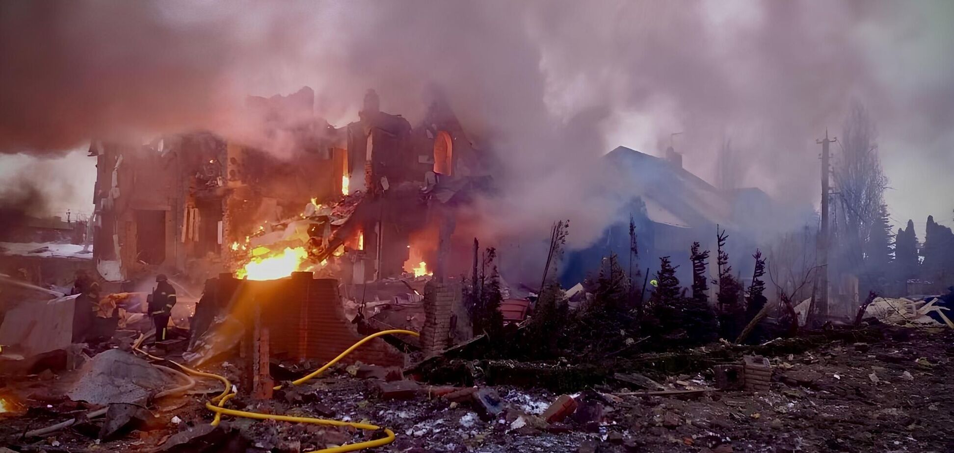 массированній удар