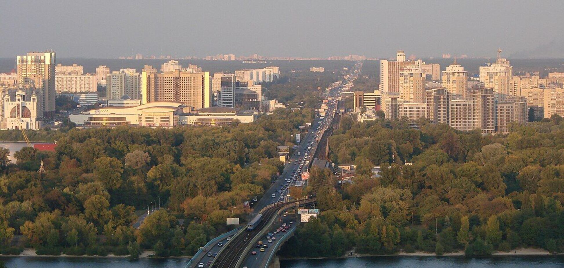 Настоящая Венеция: в 1953 году в результате наводнения пострадала одна из исторических местностей Киева. Архивное фото