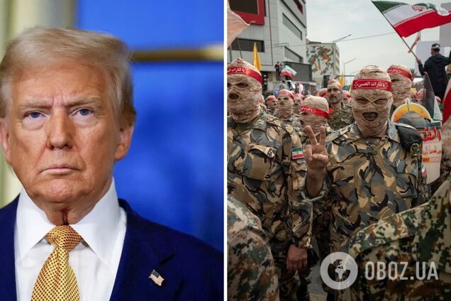 'Мы поразили сотни целей': Трамп призвал войска Ирана сложить оружие