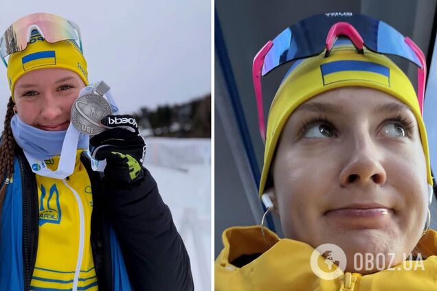 Украинская биатлонистка стала вице-чемпионкой юниорского ЧМ-2026