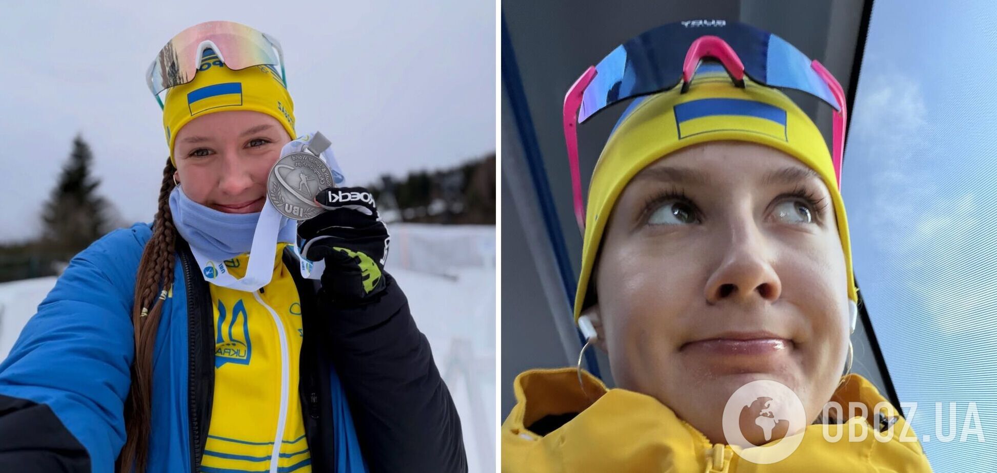 Украинская биатлонистка стала вице-чемпионкой юниорского ЧМ-2026