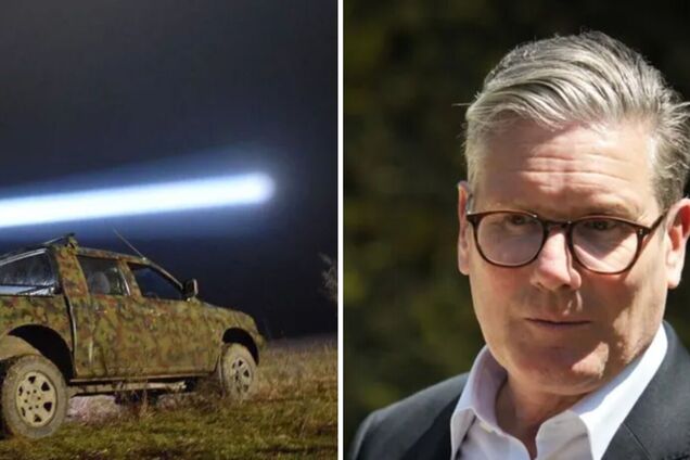 Великобритания привлечет экспертов из Украины для борьбы с иранскими дронами в странах Персидского залива, – Стармер