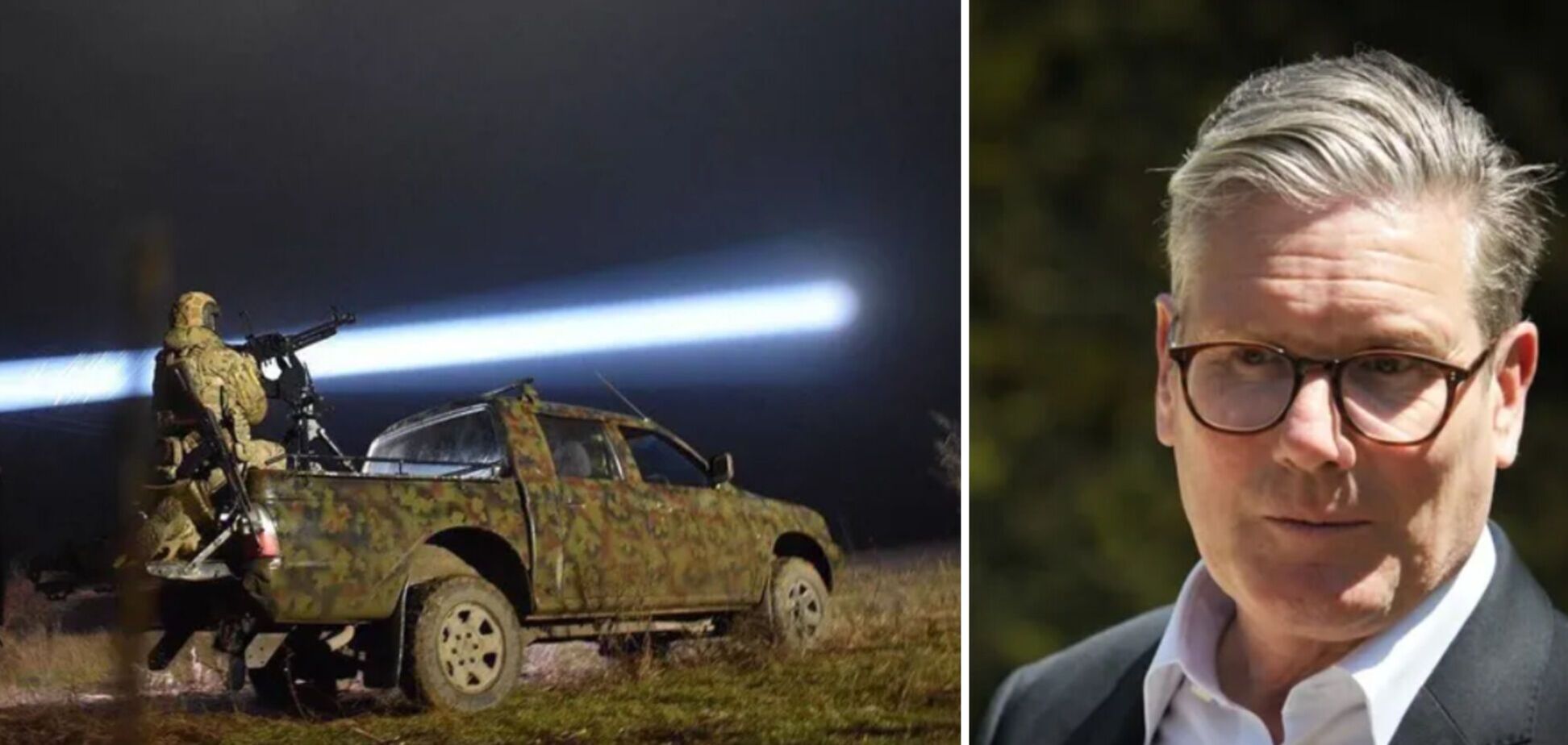 Великобритания привлечет экспертов из Украины для борьбы с иранскими дронами в странах Персидского залива, – Стармер