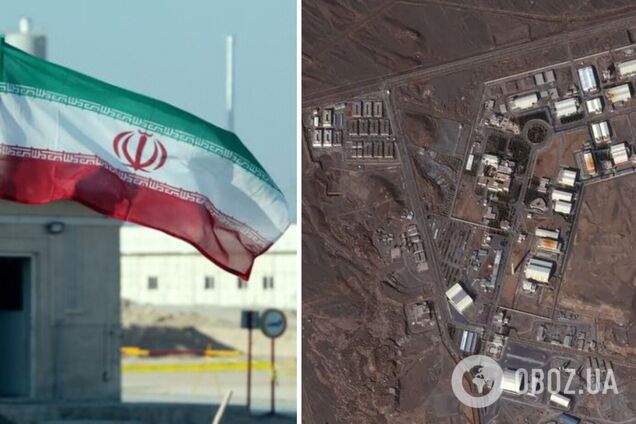 Іран заявив про ураження ядерного об'єкта в Натанзі: МАГАТЕ попереджає про ризик витоку радіації