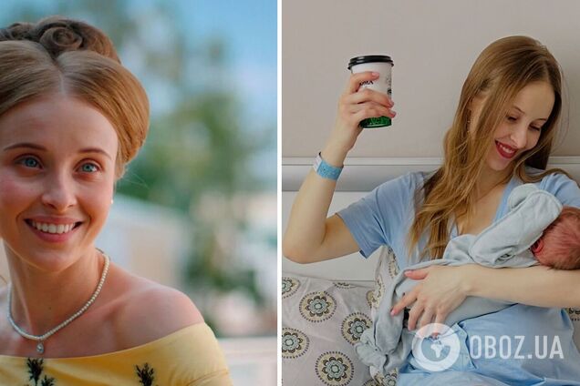 36-річна актриса Анна Сагайдачна стала багатодітною мамою: який вигляд мають всі діти зірки 'Кріпосної'