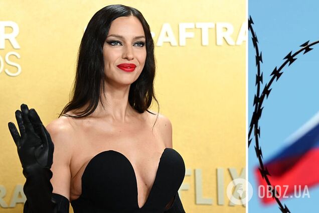 'Голубка мира' Ирина Шейк появилась в вульгарном виде на светском событии и опозорилась на весь мир. Фото