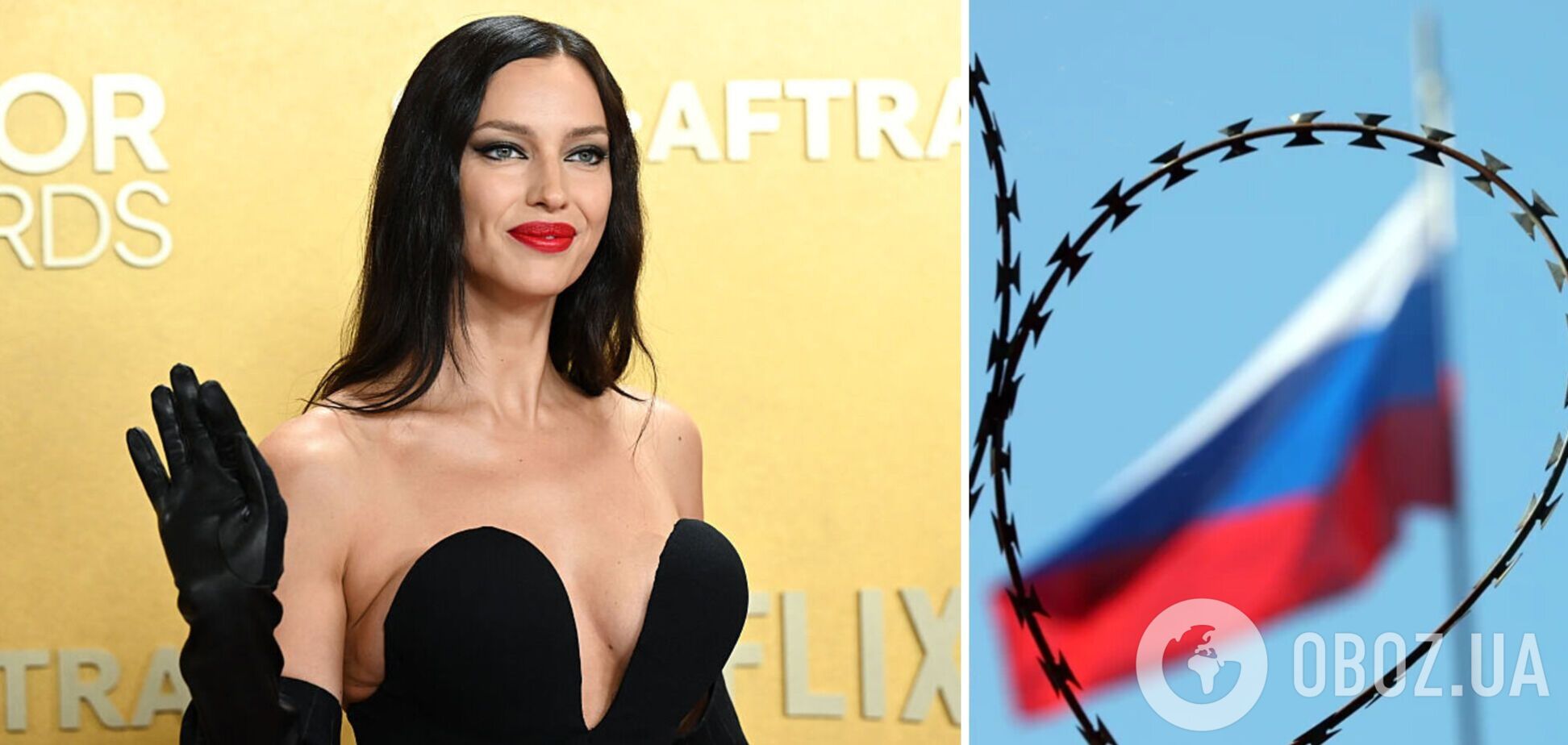 'Голубка миру' Ірина Шейк зʼявилася в вульгарному вигляді на світській події та зганьбилася на весь світ. Фото