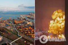 Дроны СБУ поразили терминал порта 'Новороссийск', который обеспечивает оккупантов топливом: подробности