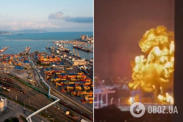 В СБУ подтвердили атаку на порт Новороссийска: поражены военные корабли, ПВО и нефтяная инфраструктура. Видео