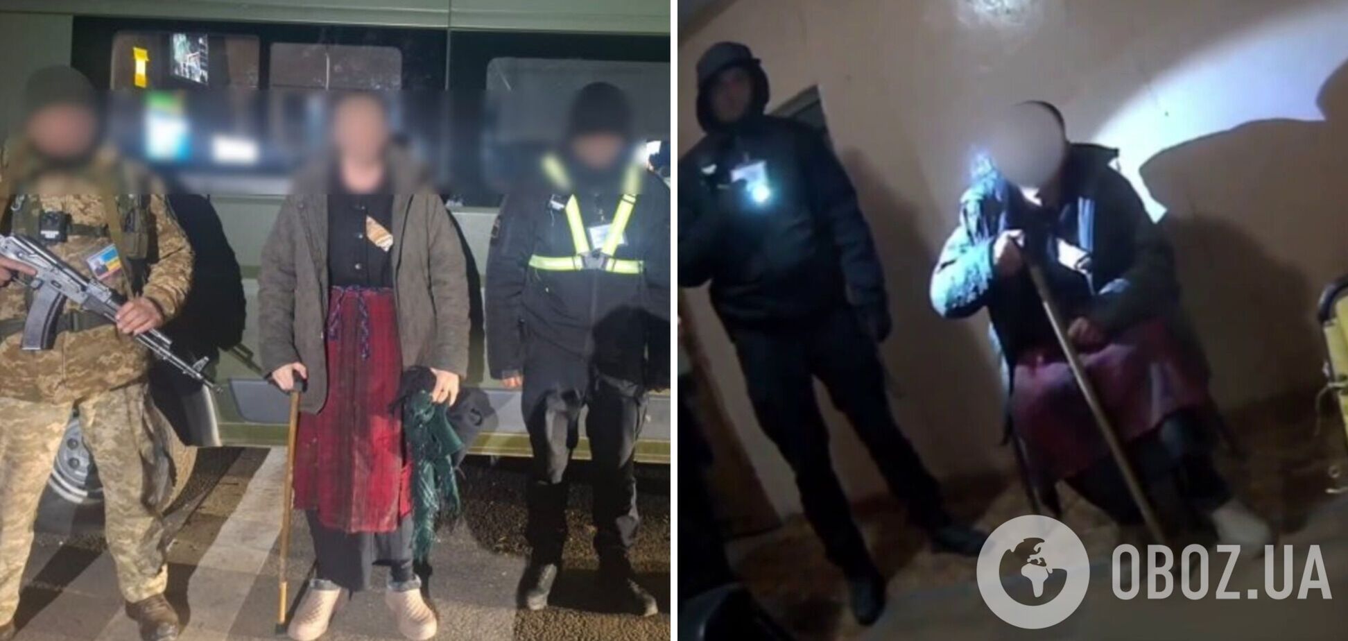 Видавав себе за бабусю: прикордонники викрили порушника, який намагався виїхати за кордон. Відео