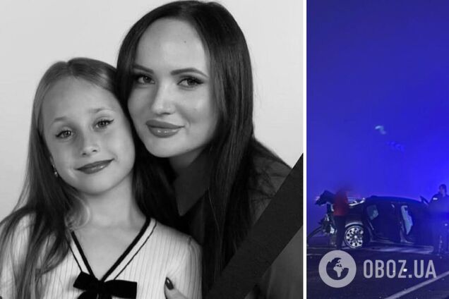 'Страшная боль': в ДТП на Прикарпатье погибли жена и 9-летняя дочь франковского предпринимателя. Фото