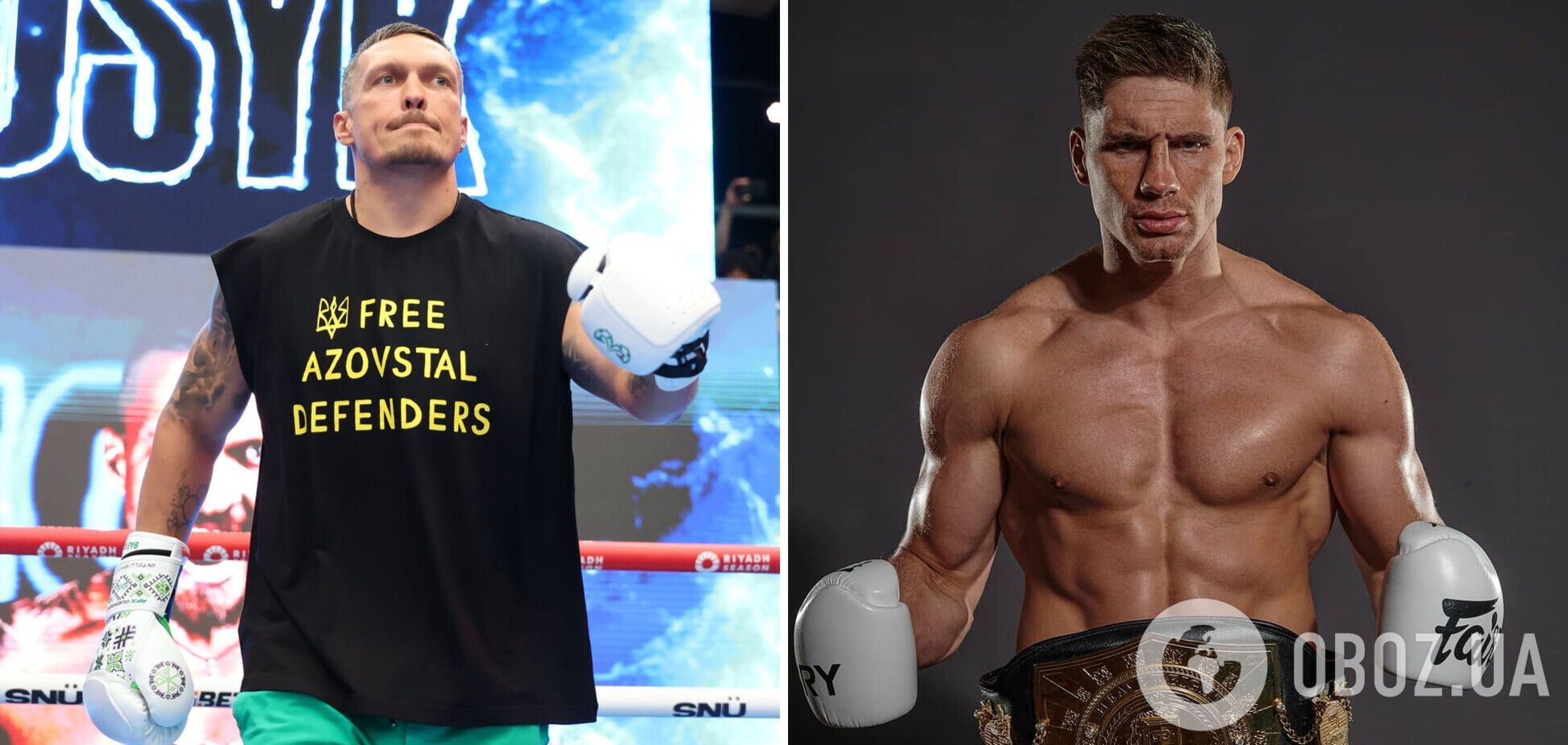 Штучний інтелект відповів, в якому раунді закінчить бій Усик – Верхувен