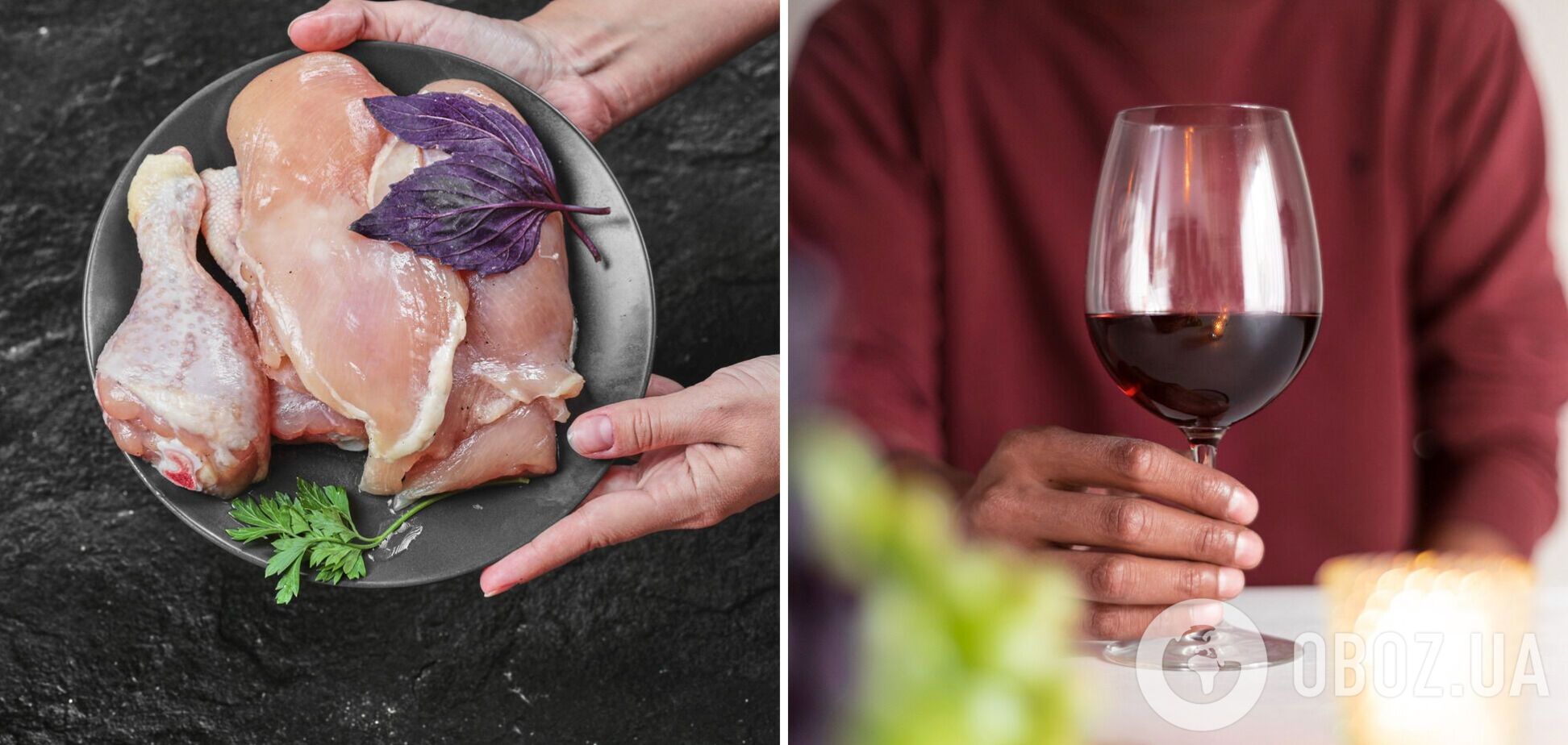 Иллюстрация - Молдова запретила курицу из Украины