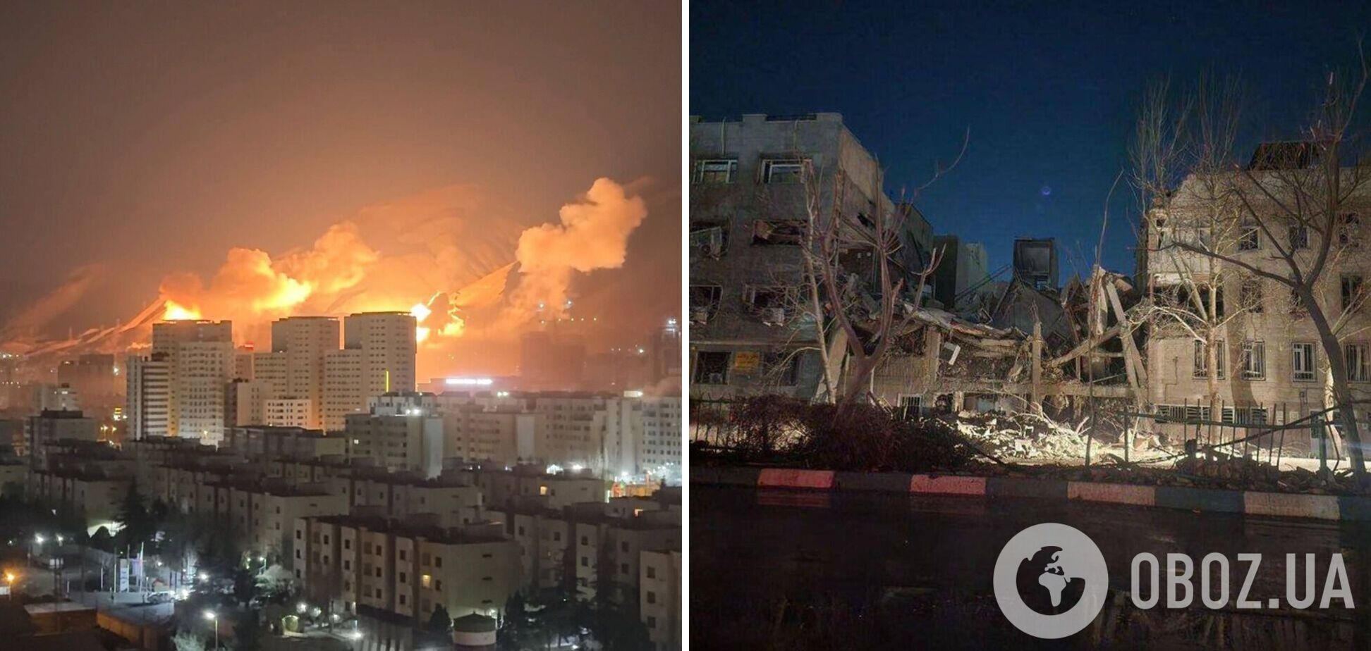 Ескалація на Близькому Сході: Ізраїль завдав нових ударів по Тегерану, у Європі зробили заяву. Усі подробиці (оновлюється)