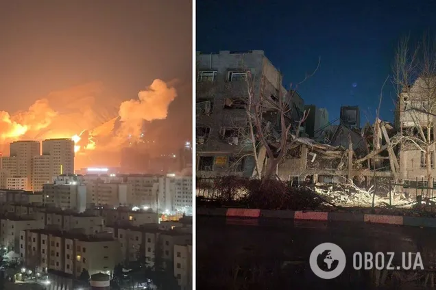 Эскалация на Ближнем Востоке: Израиль нанес новые удары по Тегерану, в Европе сделали заявление. Все подробности (обновляется)