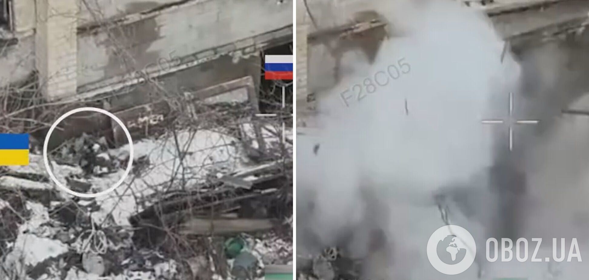 Враг обречен: украинские военные показали 'зачистку' оккупантов на восточных окраинах Константиновки. Видео