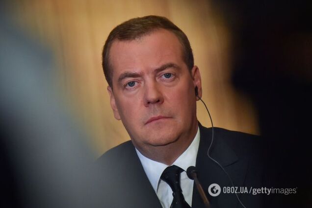 'Свині не хочуть розлучатися з коритом': Медведєв накинувся на Трампа через війну проти Ірану